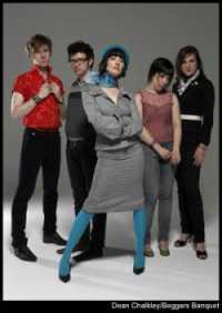 photo of The Long Blondes